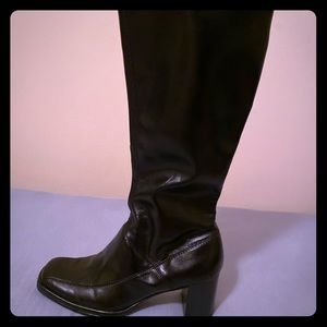 A2 by Aerosoles faux leather boots